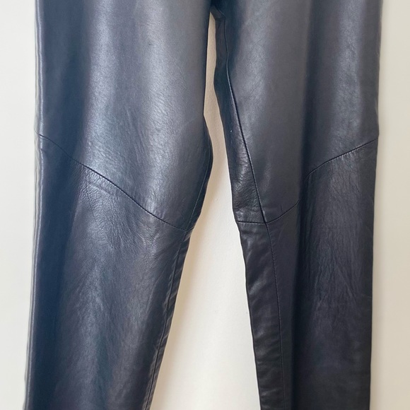 Danier Genuine Leather Pants - Picture 3 of 9
